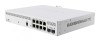 Switch, 8 x Gigabit PoE, 2 x SFP+ 10Gbps, Management - MikroTik CSS610-8P-2S+IN