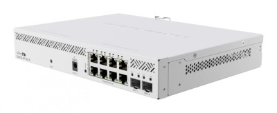 Switch, 8 x Gigabit PoE, 2 x SFP+ 10Gbps, Management - MikroTik CSS610-8P-2S+IN foto