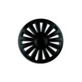 SET CAPACE ROTI 16` NEGRE LUXURY