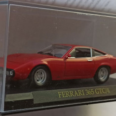 Macheta Ferrari 365 GTC/4 1971- IXO/Altaya 1/43