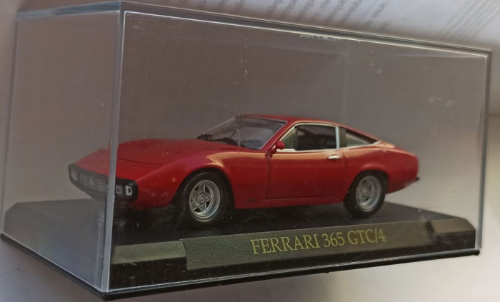 Macheta Ferrari 365 GTC/4 1971- IXO/Altaya 1/43