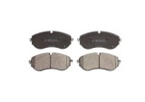 Set placute frana fata SRL, Man TGE, 2016-; VW Crafter, 09.2016-, Fata; Pt. numar PR : 1LC; puntea fata