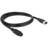 Cablu FireWire 1m 9p/6p, Delock - 82595