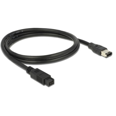 Cablu FireWire 1m 9p/6p, Delock - 82595 foto