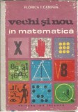 Vechi si nou in matematica - Florica T. Campan