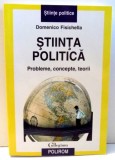 STIINTA POLITICA de DOMENICO FISICHELLA , 2007 *PREZINTA SUBLINIERI CU PIXUL