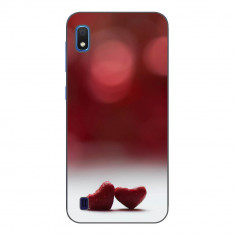 Husa Samsung Galaxy A10 Silicon Gel Tpu Model Little Hearts foto