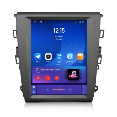Navigatie dedicata cu Android tip tesla Ford Mondeo V dupa 2014, 1GB RAM, Radio foto