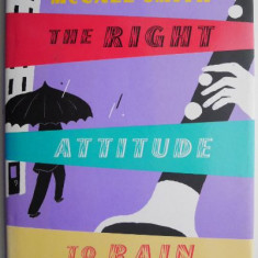The Right Attitude to Rain – Alexander McCall Smith
