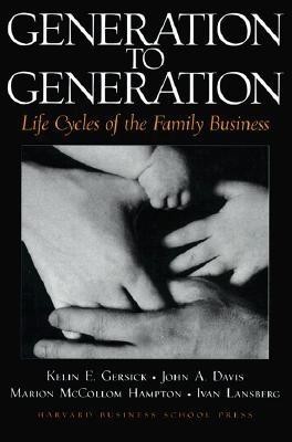 Generation to Generation: Life Cycles of the Family Business foto