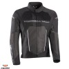Geaca (jacheta) barbati pentru scuter - motocicleta Racing/Roadster Ixon All season model T-Rex MS culoare: negru/alb/gri Negru/alb/gri XXXL