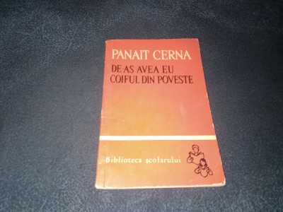 PANAIT CERNA - DE AS AVEA EU COIFUL DIN POVESTE foto