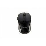 Cumpara ieftin Mouse Serioux Pastel 600, Wireless, 1600 DPi Ajustabili, 5 Butoane, Scroll, Senzor Optic, Receiver USB, Ambidextru, Negru