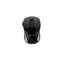 Mouse Serioux Pastel 600, Wireless, 1600 DPi Ajustabili, 5 Butoane, Scroll, Senzor Optic, Receiver USB, Ambidextru, Negru