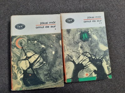 Jokai Mor - Omul de aur 2 VOLUME--R18/2 foto