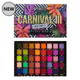 Paleta farduri pentru ochi BPerfect Carnival III Love Tahti Stacey Marie, 64g