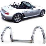 Bara de protectie roadster din otel inoxidabil lustruit, potrivita pentru BMW Z3 Cabrio Roadster Performance AutoTuning