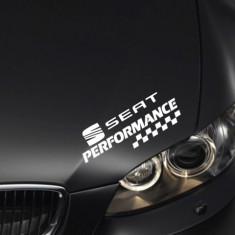 Sticker Performance - SEAT ManiaStiker