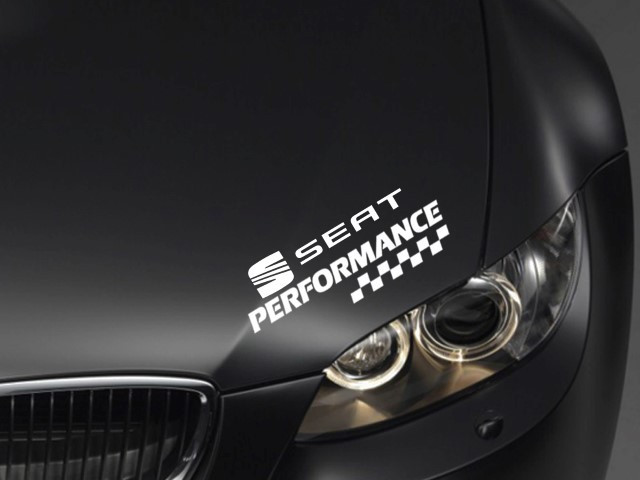 Sticker Performance - SEAT ManiaStiker