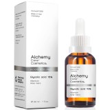 Ser cu acid glicolic 15%, 30ml, Alchemy
