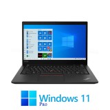 Laptop Lenovo T14 Gen 2, Quad Core i5-1145G7, 16GB DDR4, SSD, FHD, Win 11 Pro
