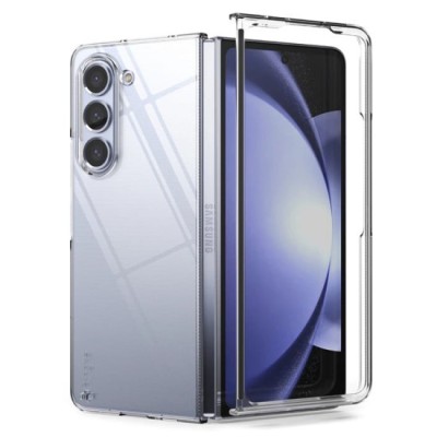 Husa pentru Samsung Galaxy Z Fold5 - Ringke Slim - Clear foto
