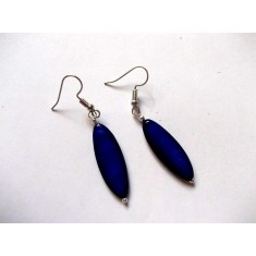 cercei cu sidef albastru 47033