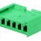 Conector pas semnal, 6 pini, pas pini 3.96mm, mama, TE Connectivity - 280592