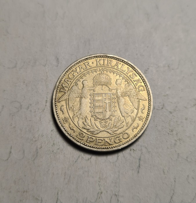 2 Pengo 1933 Piesa de Colectie