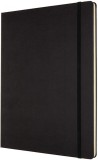 Carnet - Moleskine Classic - XXL, Hard Cover, Dotted - Black | Moleskine
