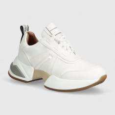Alexander Smith sneakers Marble culoarea alb, ASAZMBW1008TWT