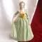 BIBELOU STATUETA PORTELAN ENGLEZESC FRANKLIN IN EDITIE LIMITATA MARIE ANTOINETTE 21 CM
