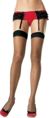 Ciorapi Sheer Stockings, Negru foto
