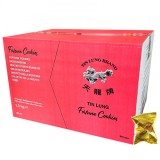 Fortune Cookies 1.5kg 250 Prajiturele cu Ravas Engleza si Germana 250x6g TL MLL