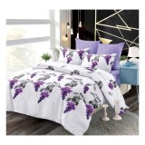 Cumpara ieftin Lenjerie de Pat Bumbac Finet 6 Piese cu Elastic - CPL206