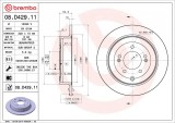 Disc frana BREMBO 08.D429.11