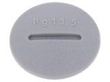 Capac de protecție PG13,5 poliamidă gri &icirc;nchis PG 6mm