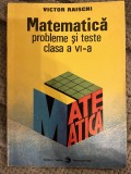 Matematica probleme si teste - clasa a VI-a - Victor Raischi