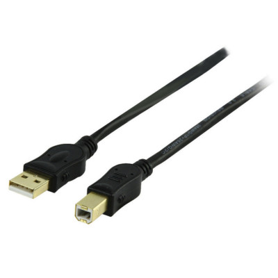 Cablu imprimanta USB 2.0 1.8m NewTechnology Media foto