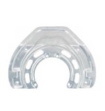 Protectie stropire disc frana Opel Vectra B, 1995-2001 , Saab 900, 1994-01.1998 , fata, Stanga = Dreapta, metal