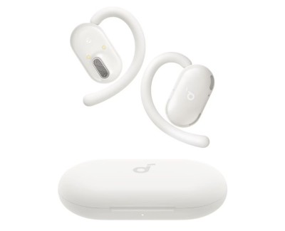 Anker Casti open-ear ANC Soundcore Alb foto