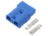 Conector Alimentare DC Hermafrodit AMPHENOL AXC506H8 600V 2 pini
