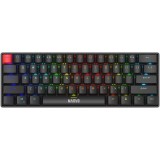 Tastatura Gaming Mecanica Marvo KG933G, RGB, 61 Taste, Contacte Rosii, Anti-ghosting, USB-C