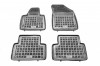 Covorase Auto Cauciuc Tip Tavita Citroen C5 II (2008-2017) Rezaw Dedicate Fixare Mocheta