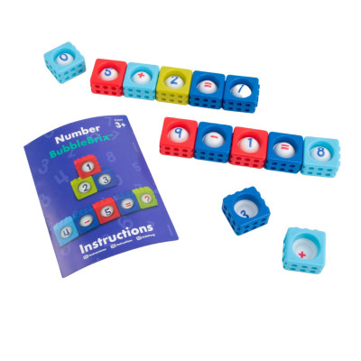 Joc BubbleBrix&amp;trade; - Numere PlayLearn Toys foto