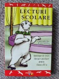Lecturi scolare clasa a III a, antologie de texte literare, fise de portofoliu, 2012, 252 pagini stare foarte buna