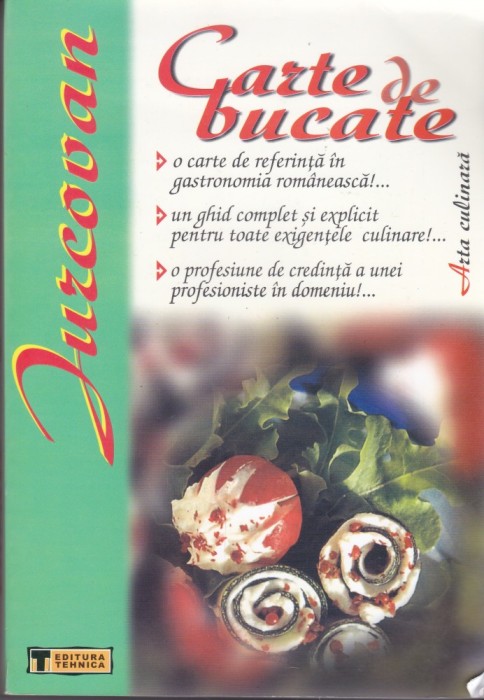 AS - SILVIA JURCOVAN - CARTE DE BUCATE