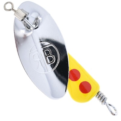 Lingurita rotativa RTB InLine Spinner Nr.2, 01 Silver Blade, 2.1g, 1buc/pac foto