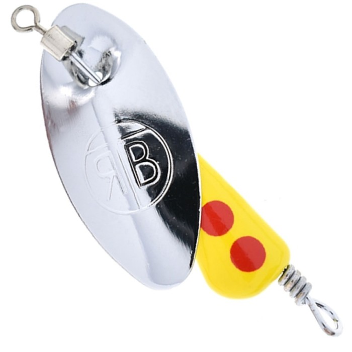 Lingurita rotativa RTB InLine Spinner Nr.2, 01 Silver Blade, 2.1g, 1buc/pac
