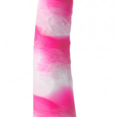 Dildo Realist Colours Pleasures Yum Yum Roz 18 cm